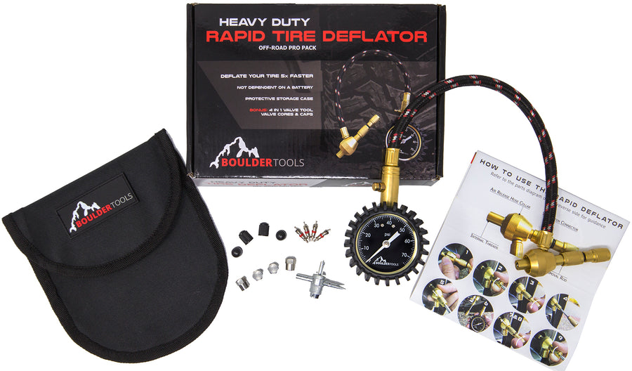 Heavy Duty Rapid Tire Deflator
