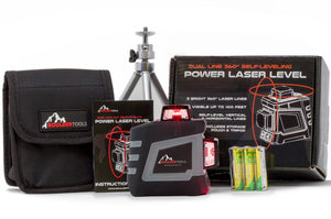 Self-Leveling 360° Laser Level With Mini-Tripod